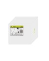 HANOK * TAPA LATERAL NEGRA CON CABLE ALIMENTACION Y FLORON